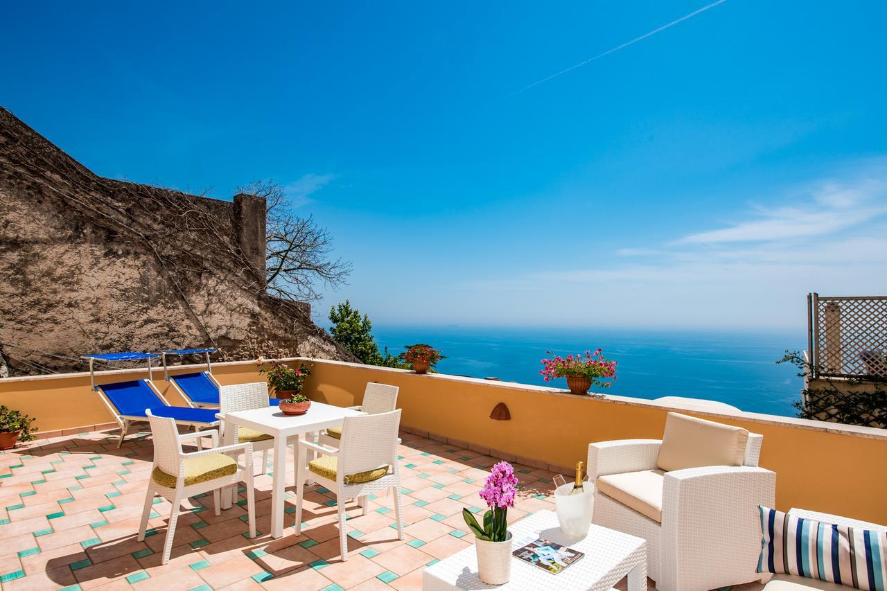 Casa Chiesa Nuova Apartment Positano Ngoại thất bức ảnh