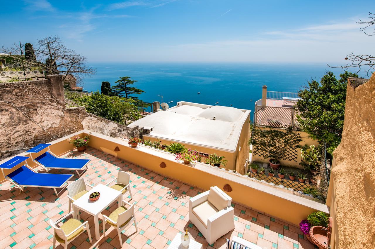 Casa Chiesa Nuova Apartment Positano Ngoại thất bức ảnh