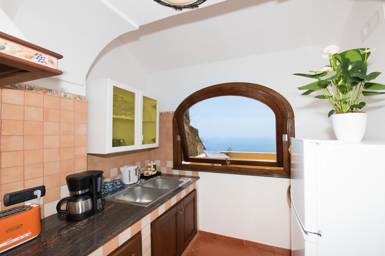 Casa Chiesa Nuova Apartment Positano Ngoại thất bức ảnh