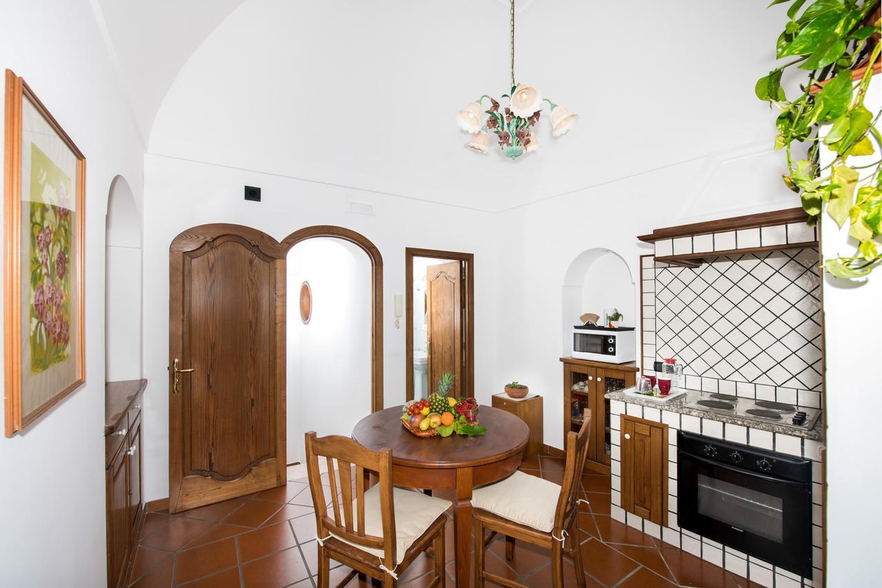 Casa Chiesa Nuova Apartment Positano Ngoại thất bức ảnh