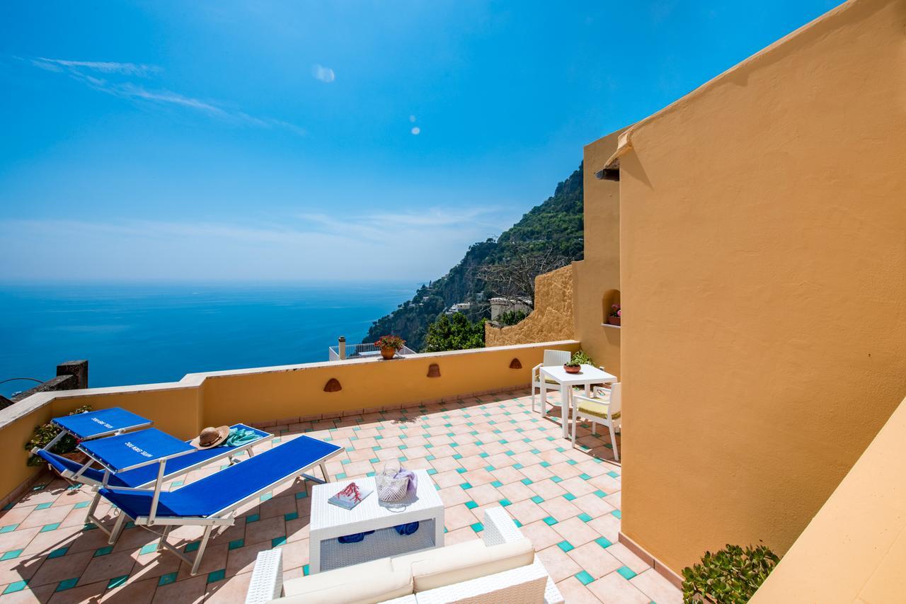 Casa Chiesa Nuova Apartment Positano Ngoại thất bức ảnh