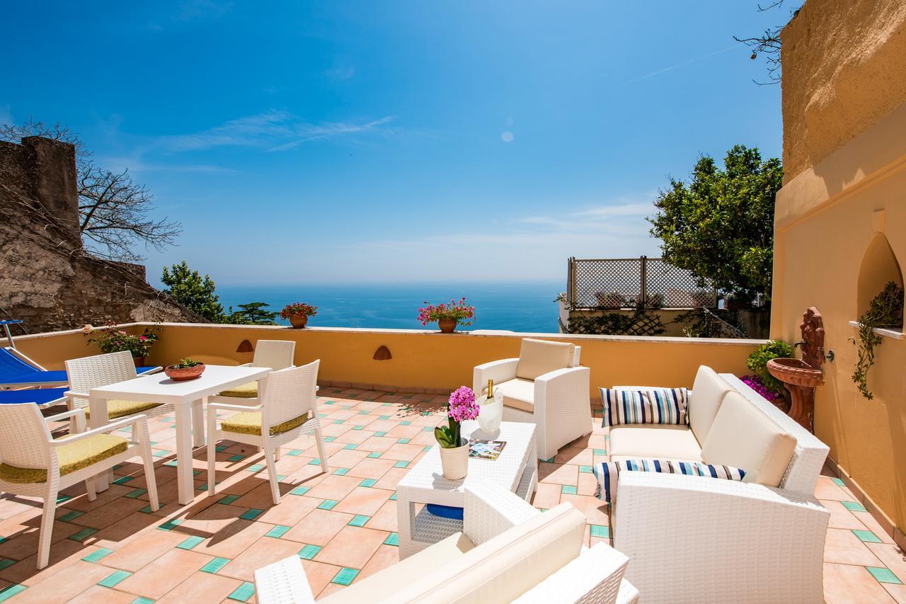 Casa Chiesa Nuova Apartment Positano Ngoại thất bức ảnh